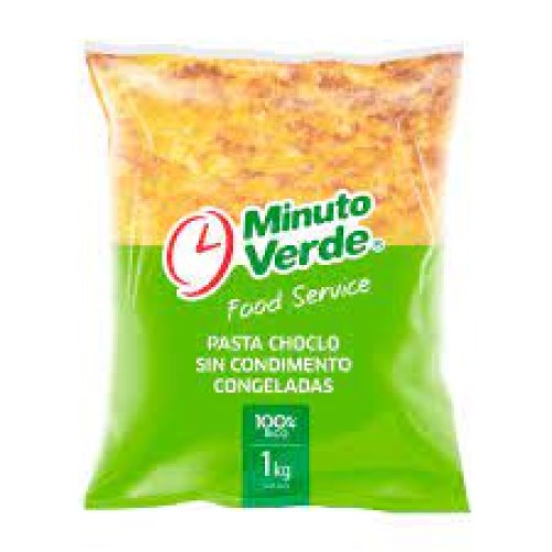 pasta de choclo minuto verde 1kg